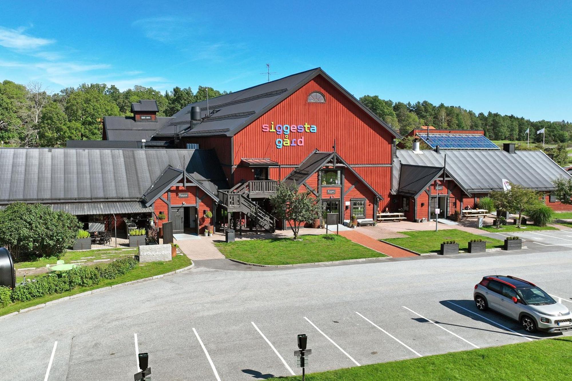 Siggesta Gard Hotel Värmdö Kültér fotó