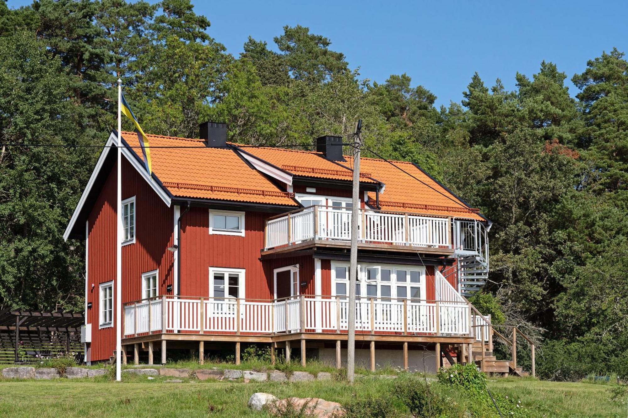 Siggesta Gard Hotel Värmdö Kültér fotó