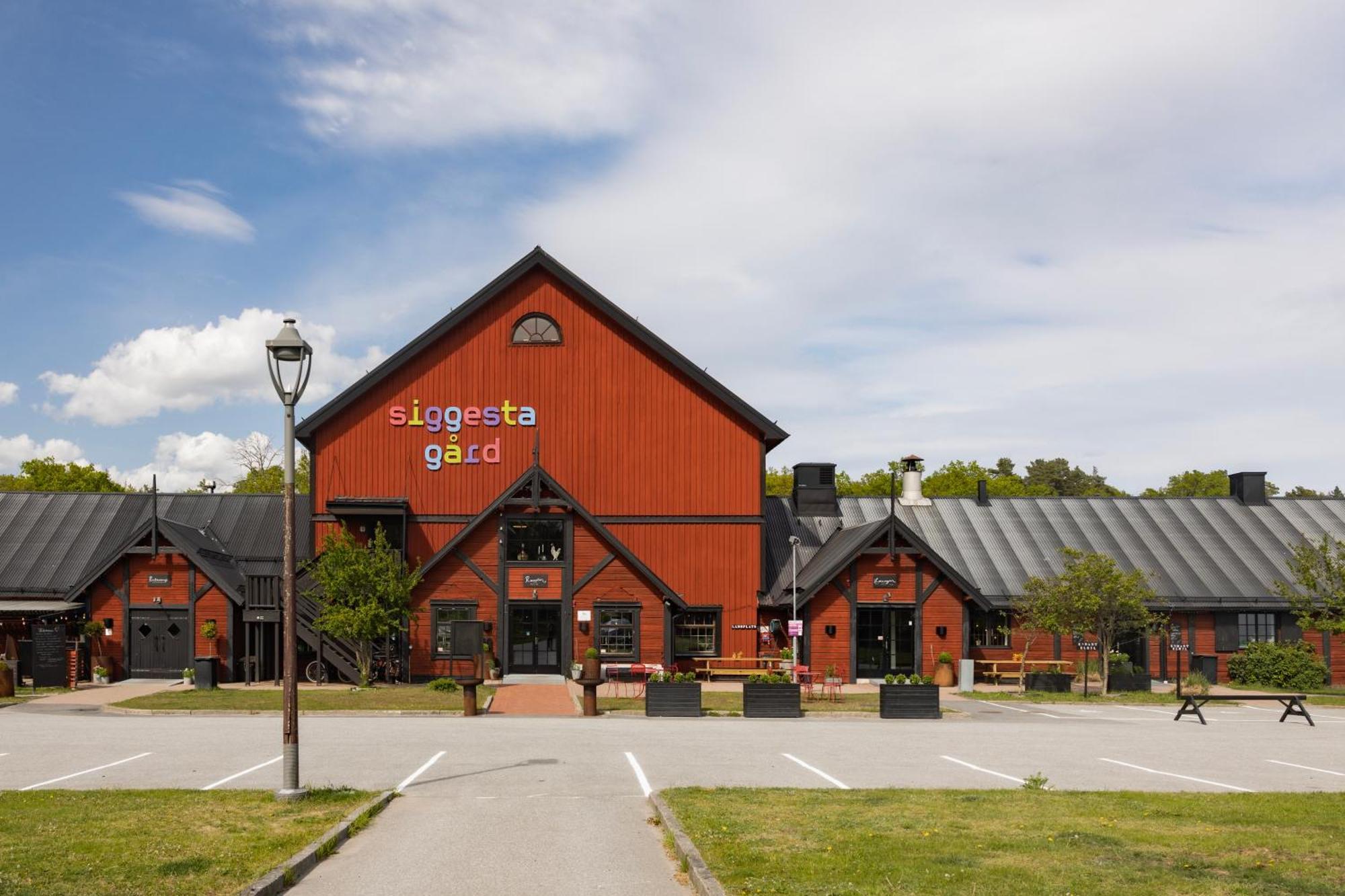 Siggesta Gard Hotel Värmdö Kültér fotó