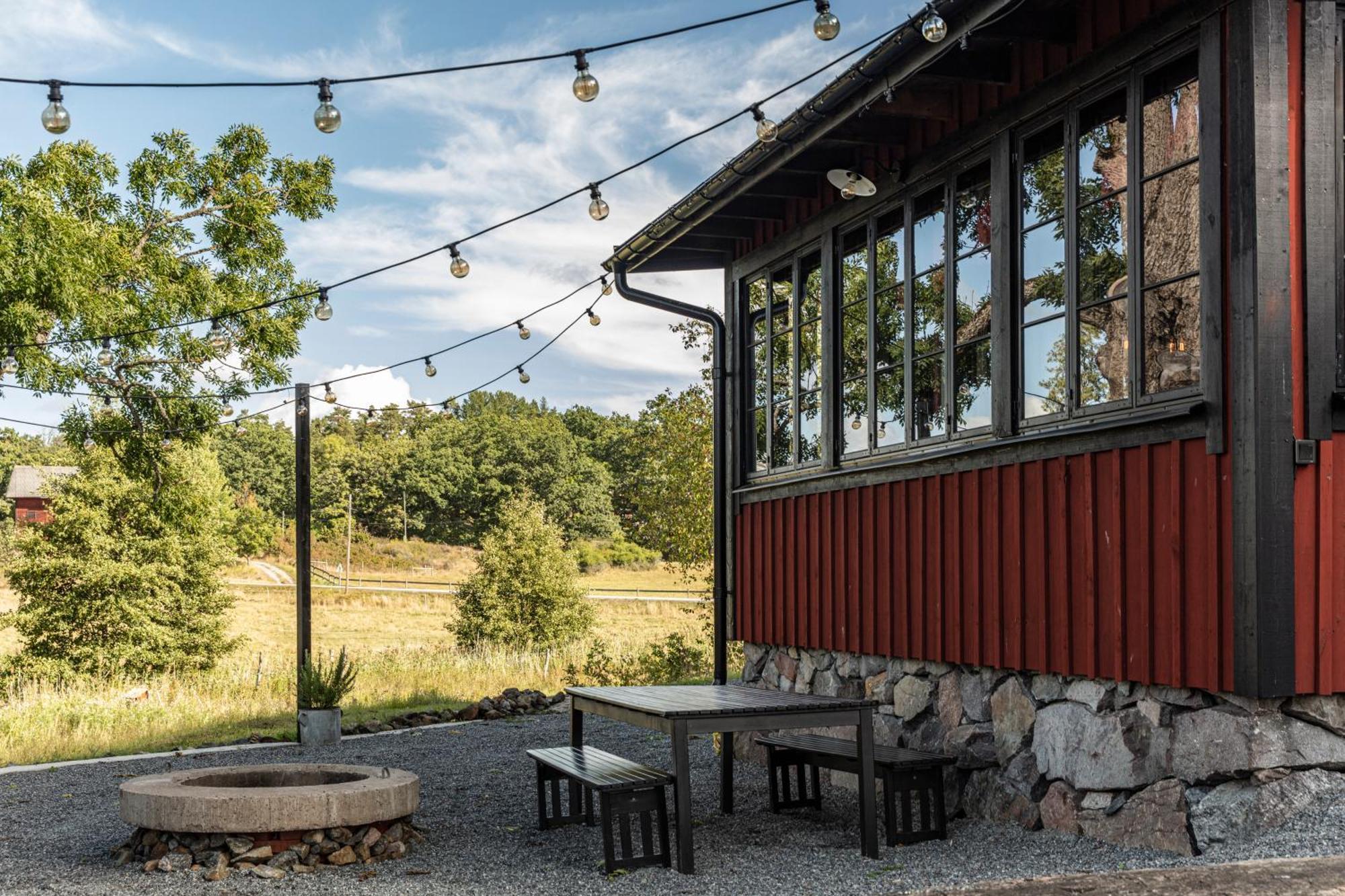 Siggesta Gard Hotel Värmdö Kültér fotó