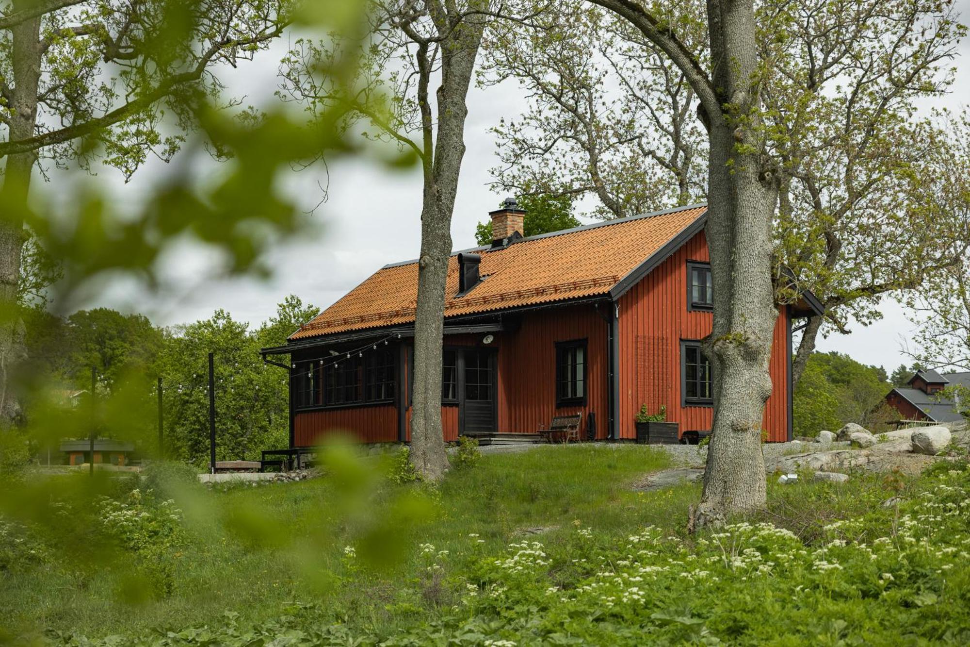Siggesta Gard Hotel Värmdö Kültér fotó