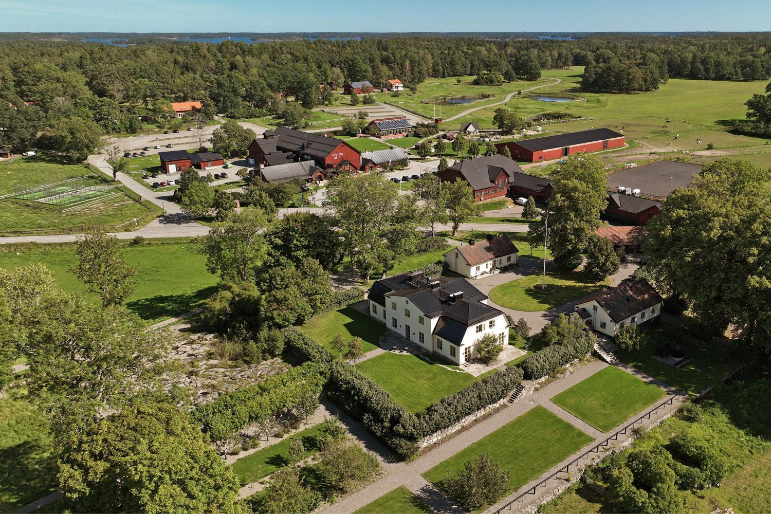Siggesta Gard Hotel Värmdö Kültér fotó